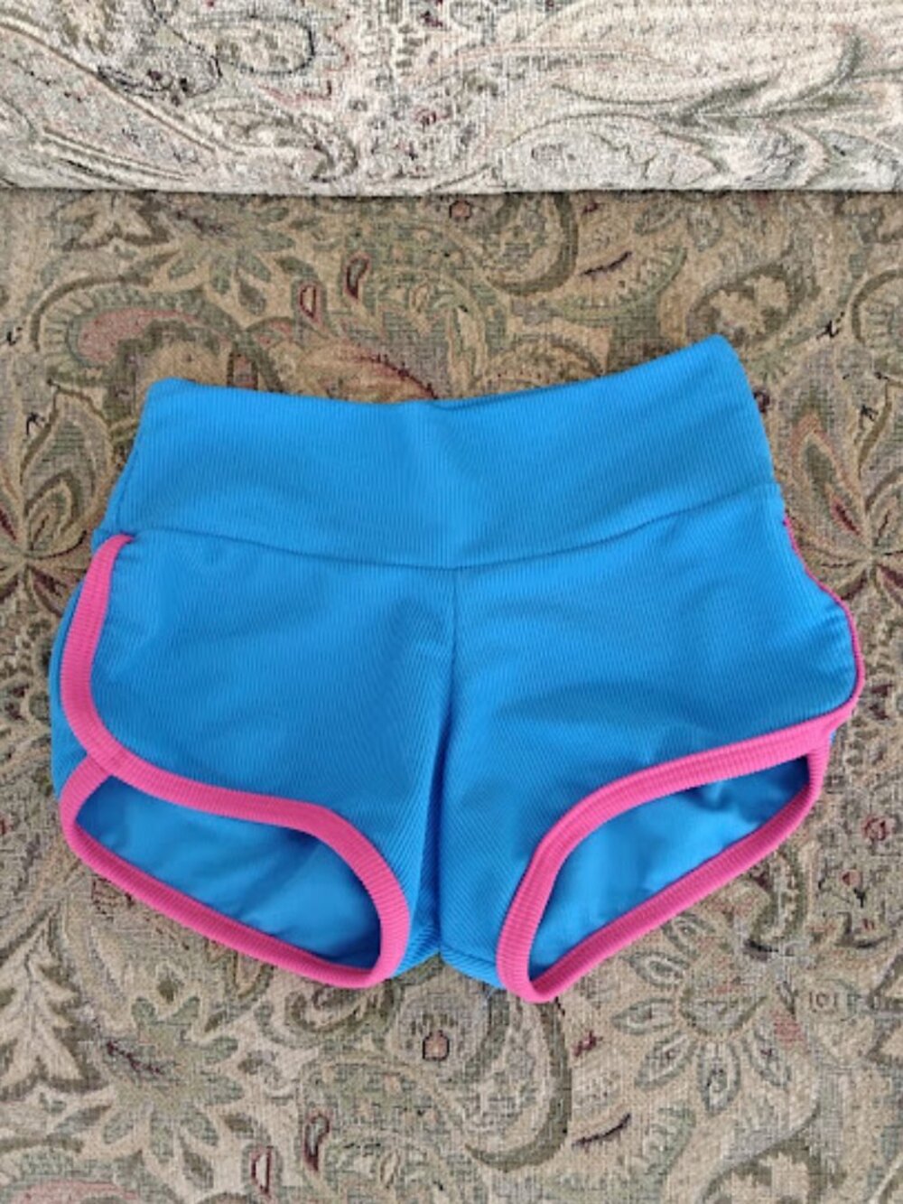 Dance Costumes ribbed shorts